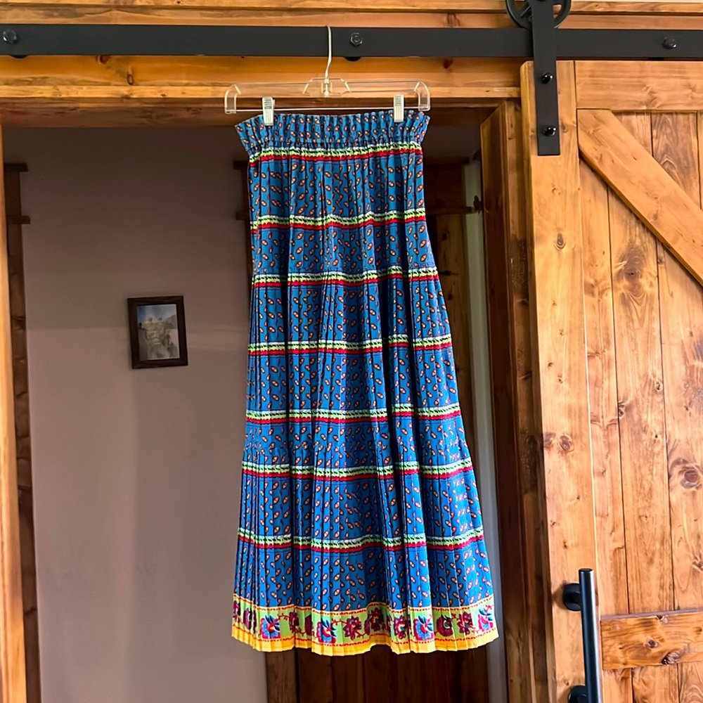 Counterparts vintage maxi skirt, EUC